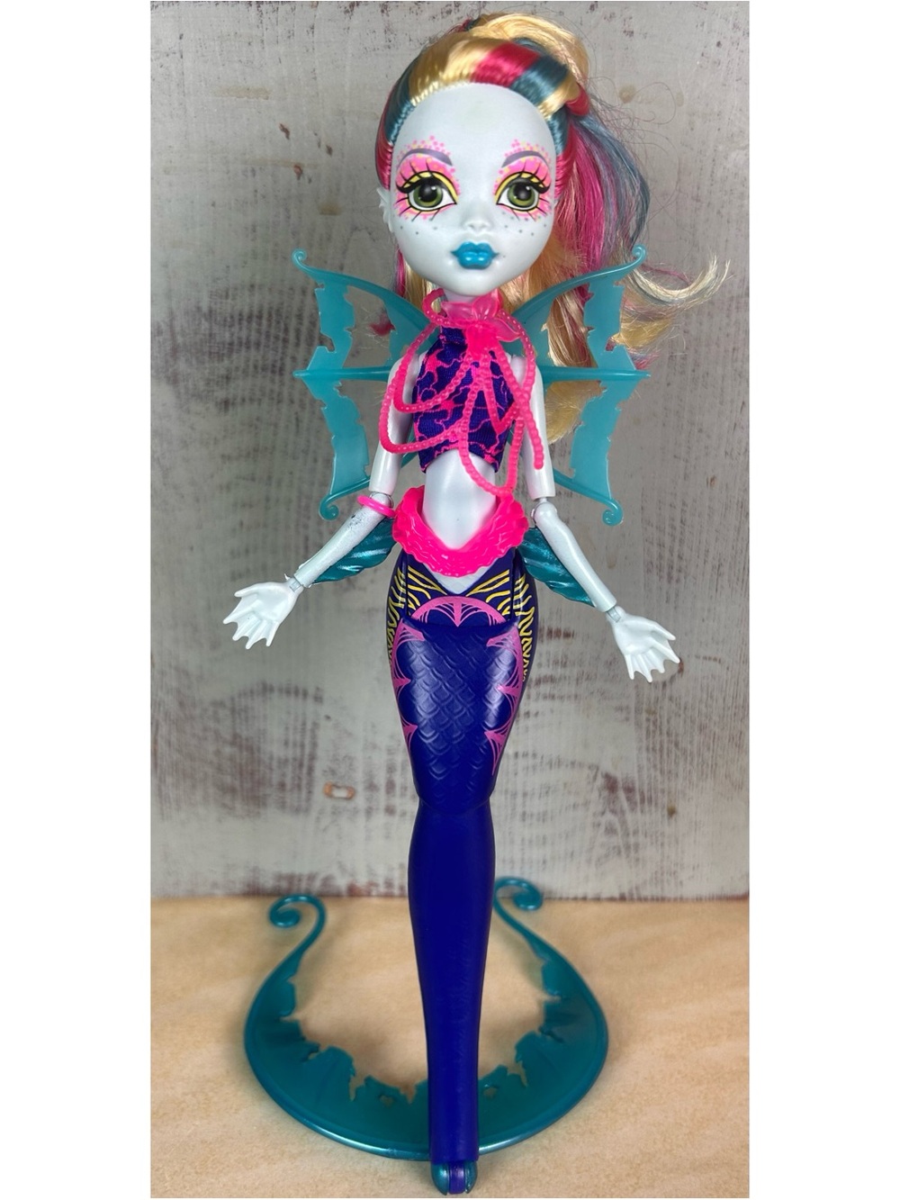 Monster High Lagoona Blue Great Scarrier Reef Doll